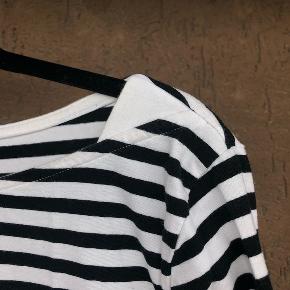 Merona Boat Neck Striped Shirt - Picture 2 of 3